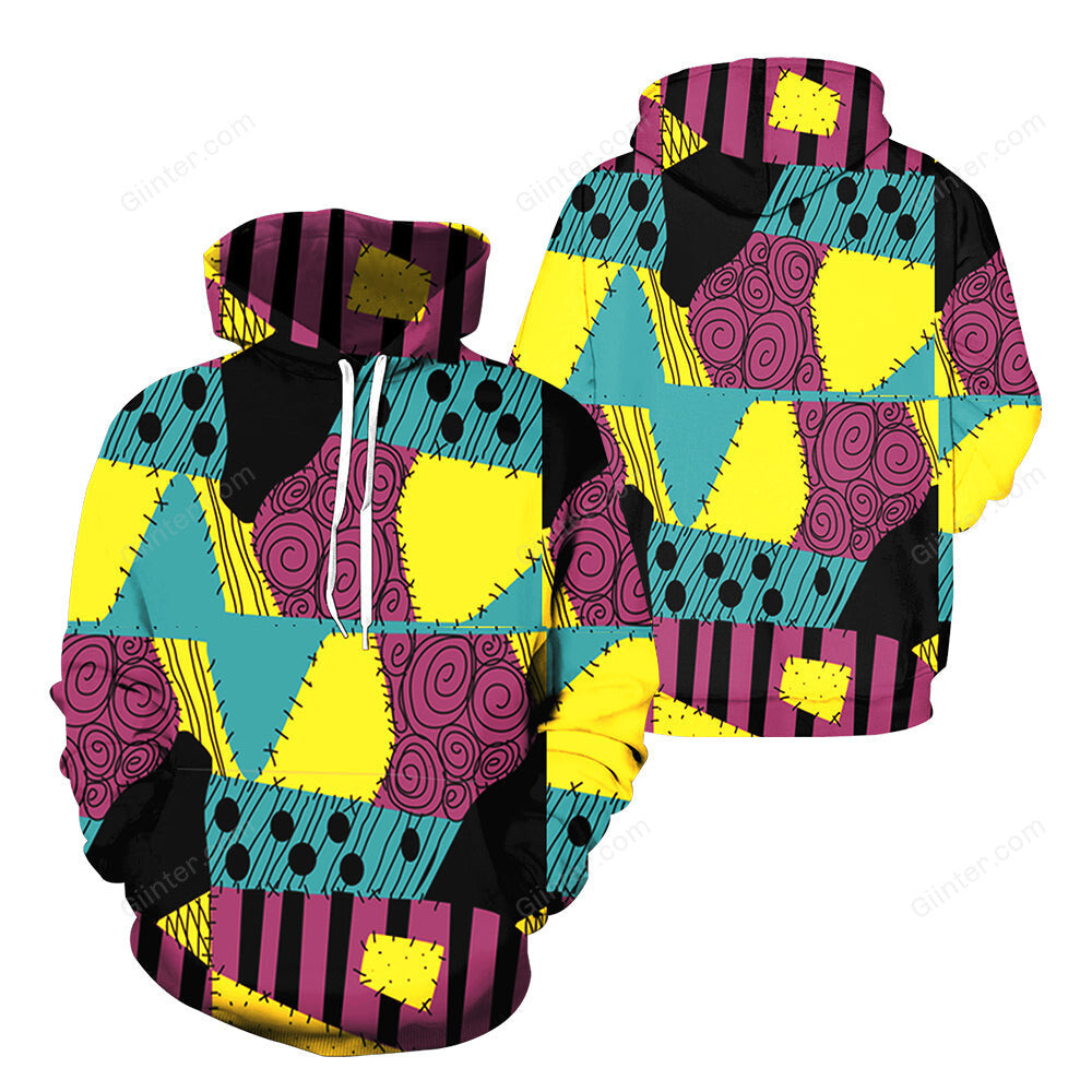 3D ALL OVER PRINTED NIGHTMARE BEFORE CHRISTMAS SWEATSHIRT 10