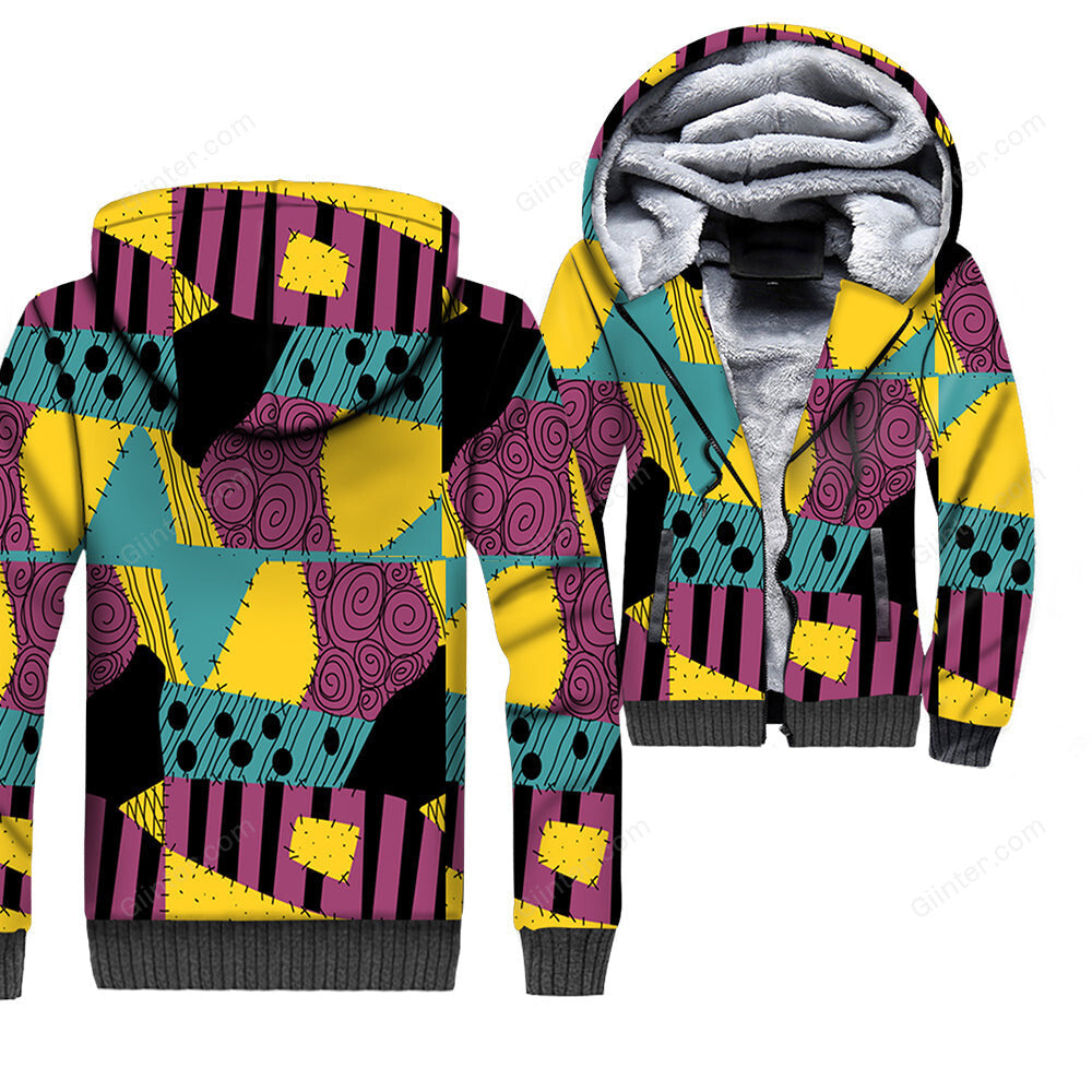 3D ALL OVER PRINTED NIGHTMARE BEFORE CHRISTMAS SWEATSHIRT 10