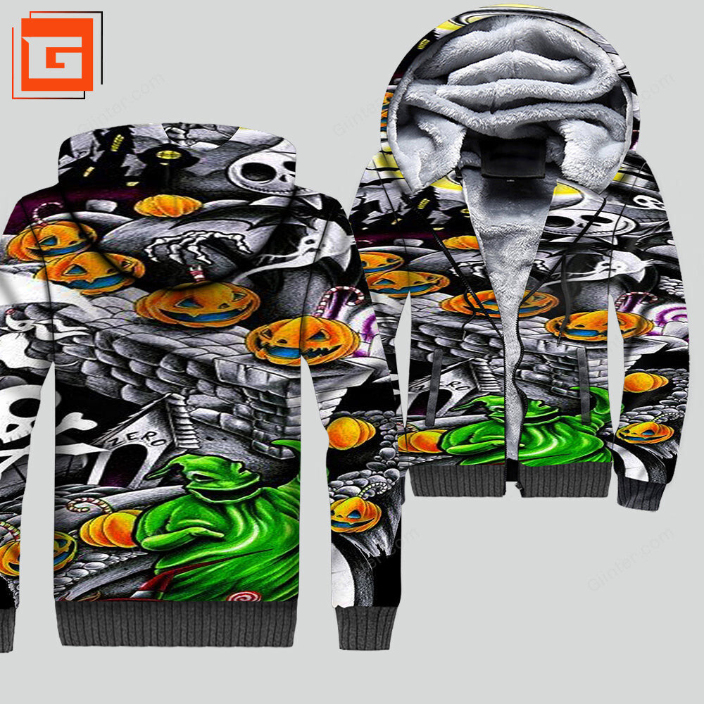 3D ALL OVER PRINTED NIGHTMARE BEFORE CHRISTMAS SWEATSHIRT 13