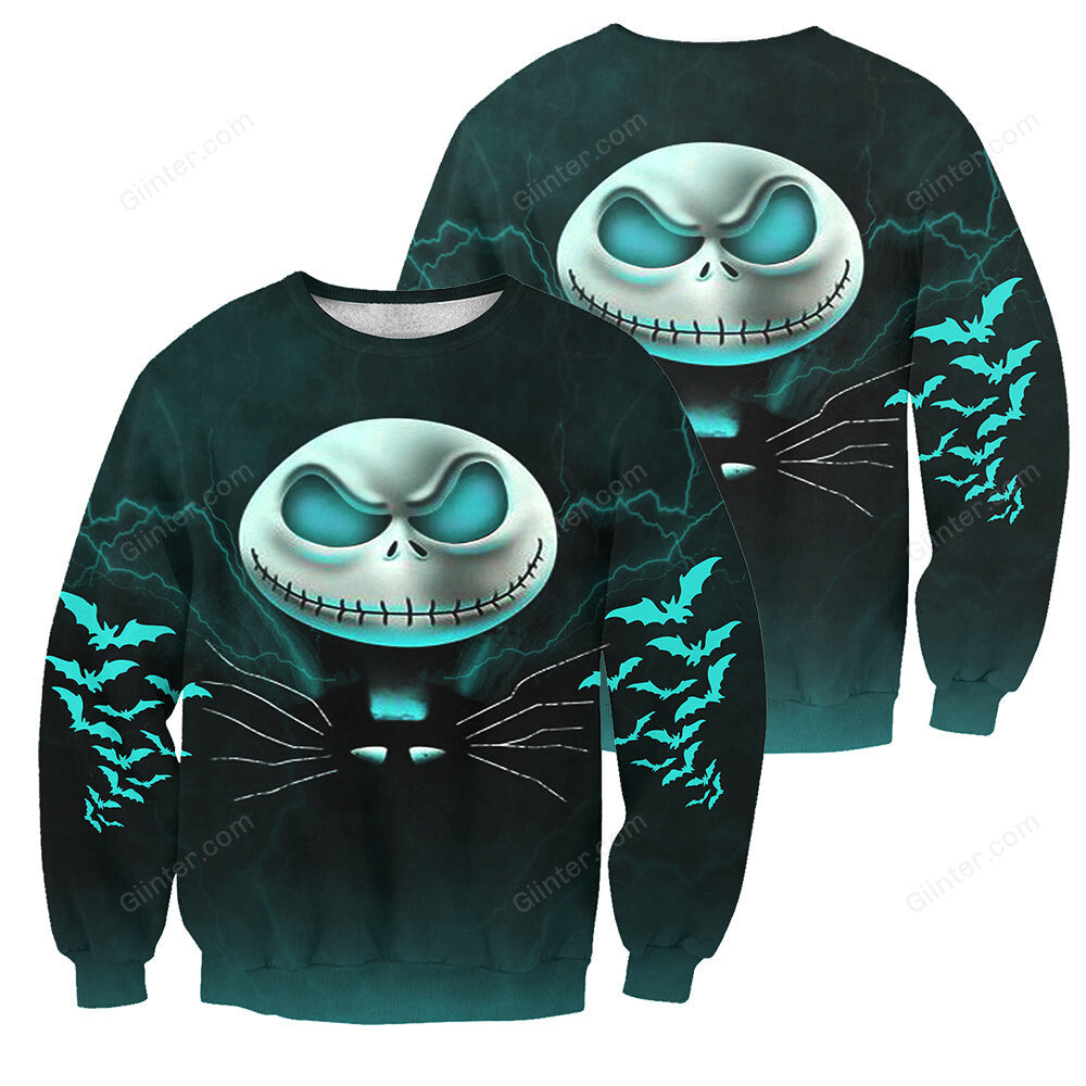 3D ALL OVER PRINTED NIGHTMARE BEFORE CHRISTMAS SWEATSHIRT 14