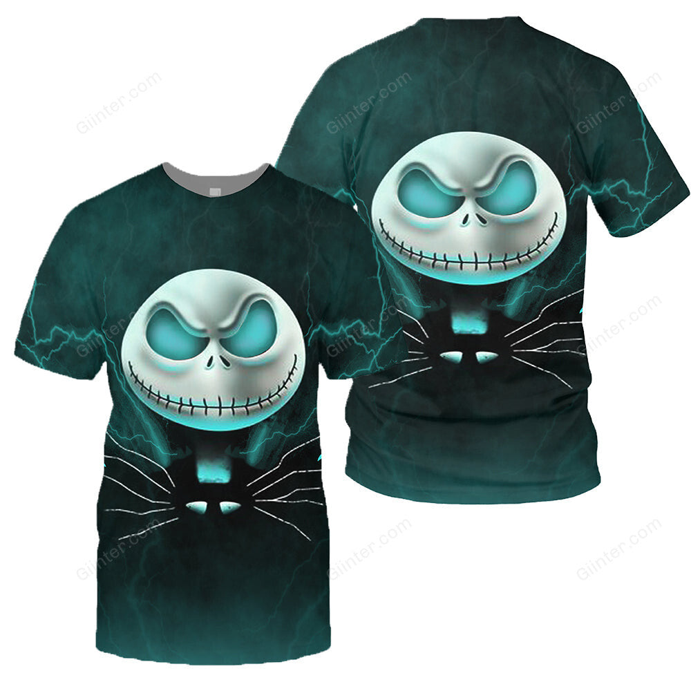 The nightmare before christmas t-shirt