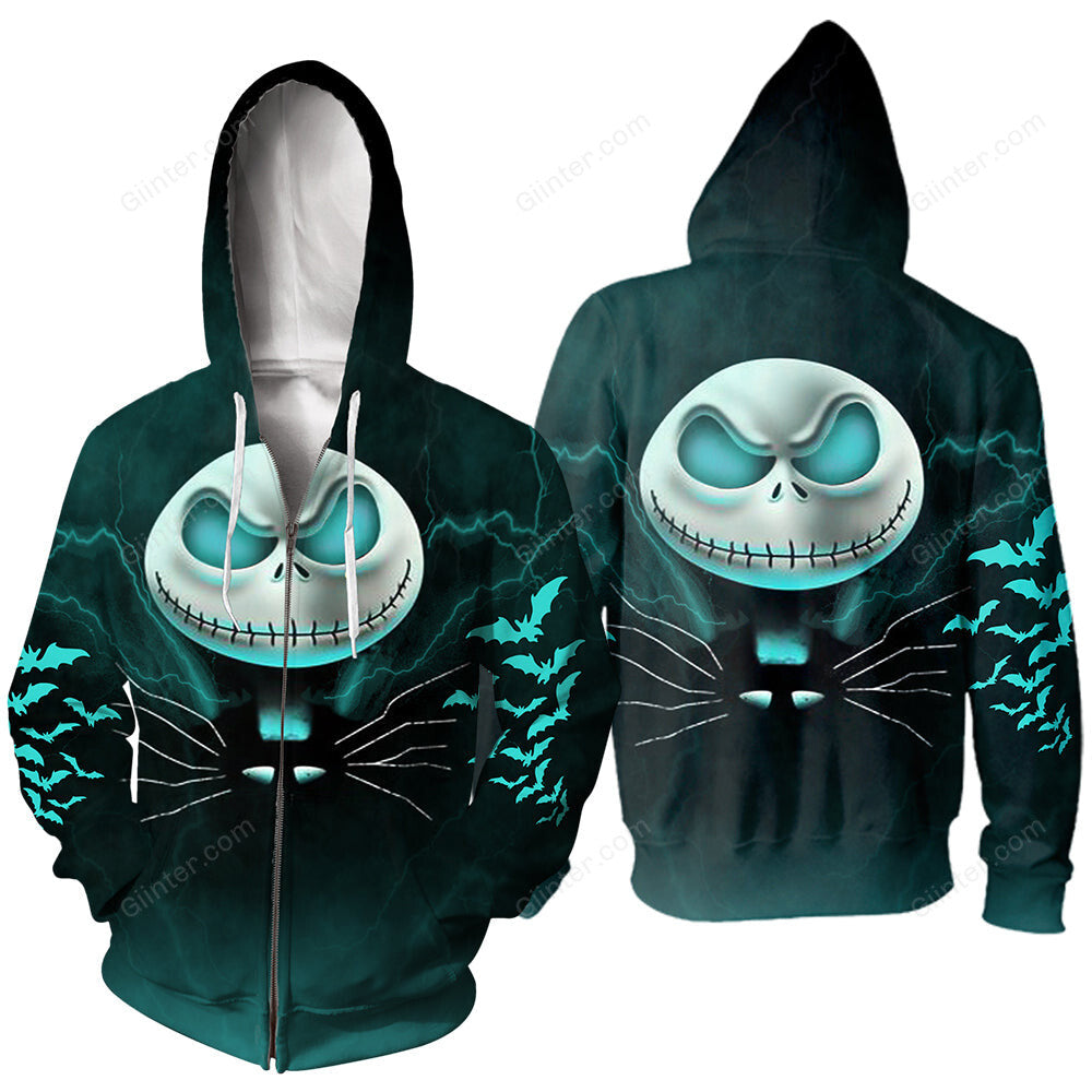 3D ALL OVER PRINTED NIGHTMARE BEFORE CHRISTMAS SWEATSHIRT 14