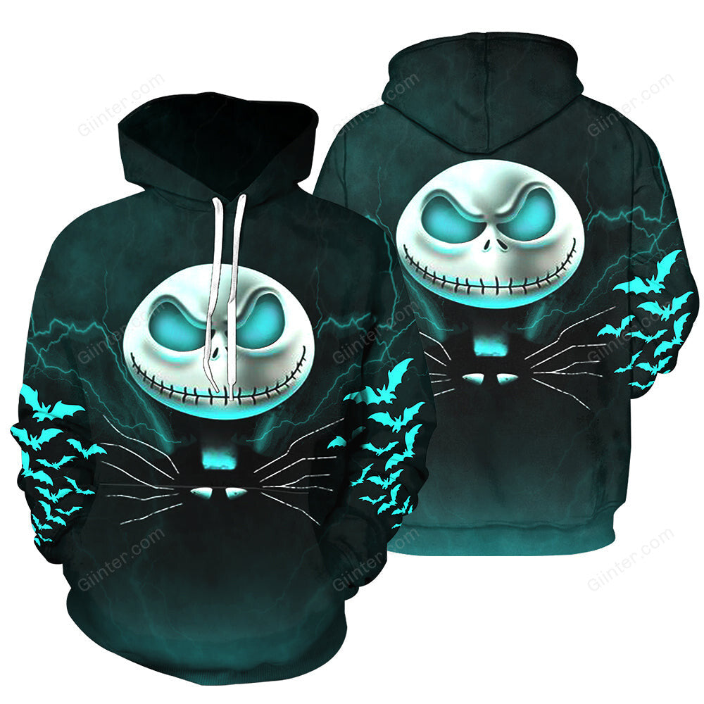 The nightmare before christmas hoodie