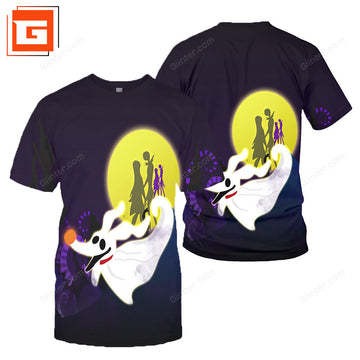 The Nightmare christmas T-shirt