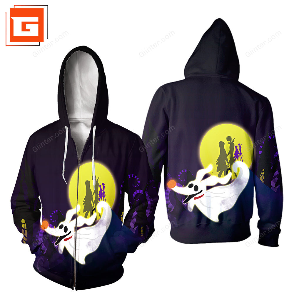 3D ALL OVER PRINTED NIGHTMARE BEFORE CHRISTMAS SWEATSHIRT 15