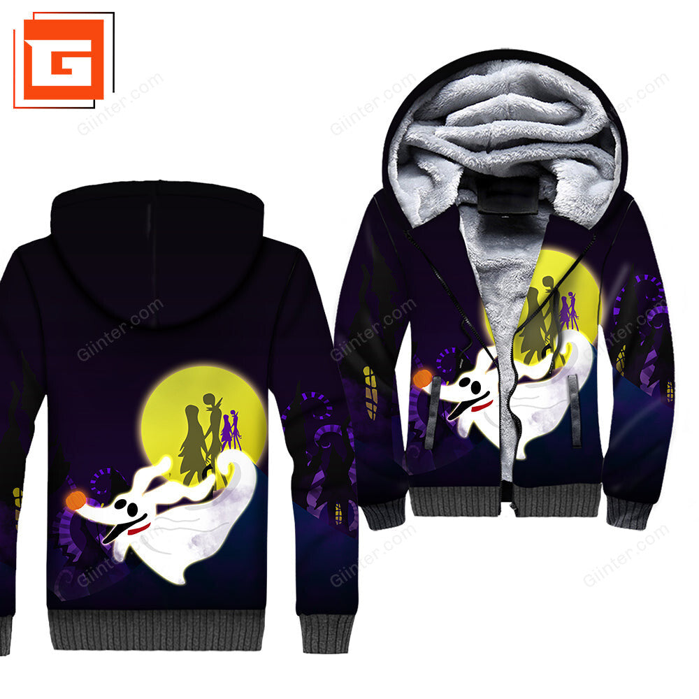 3D ALL OVER PRINTED NIGHTMARE BEFORE CHRISTMAS SWEATSHIRT 15