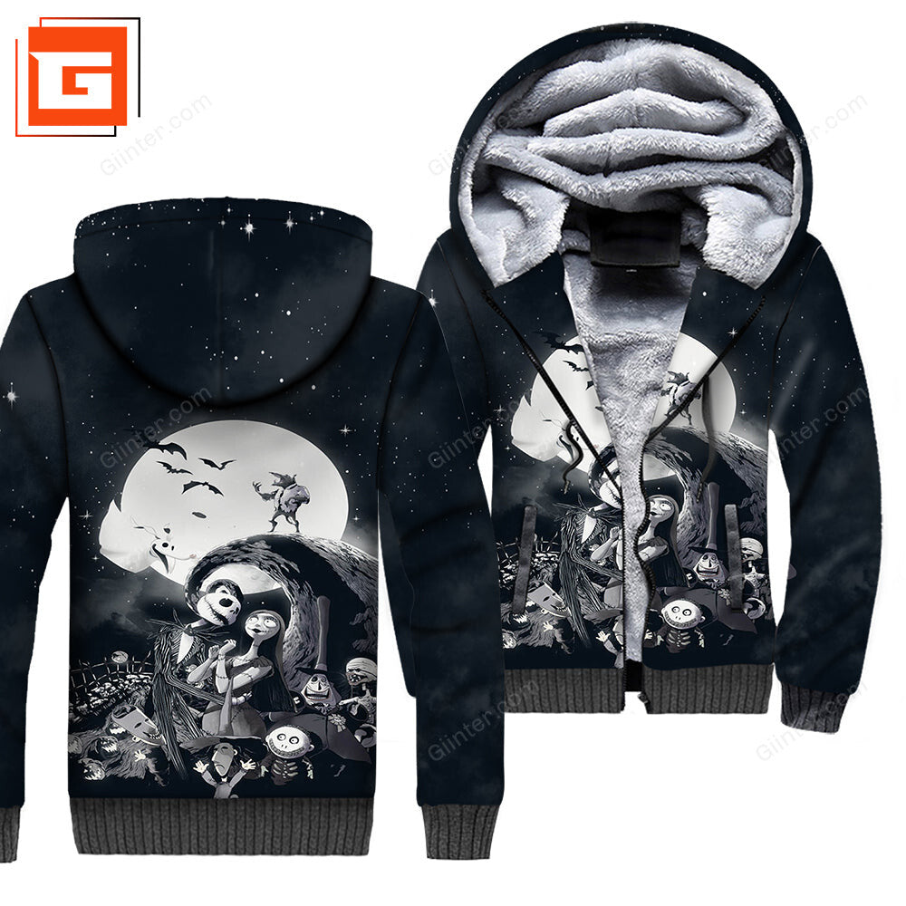 3D ALL OVER PRINTED NIGHTMARE BEFORE CHRISTMAS SWEATSHIRT 16