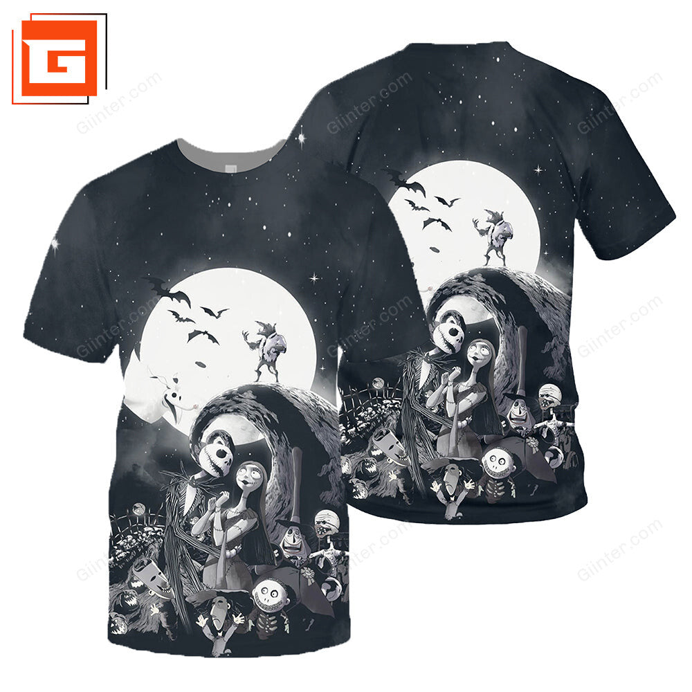 The Nightmare Before christmas T-shirt
