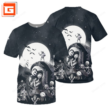 The Nightmare Before christmas T-shirt