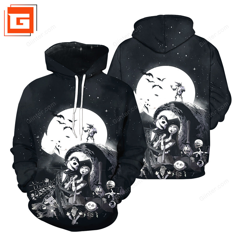 The Nightmare Before christmas T-shirt