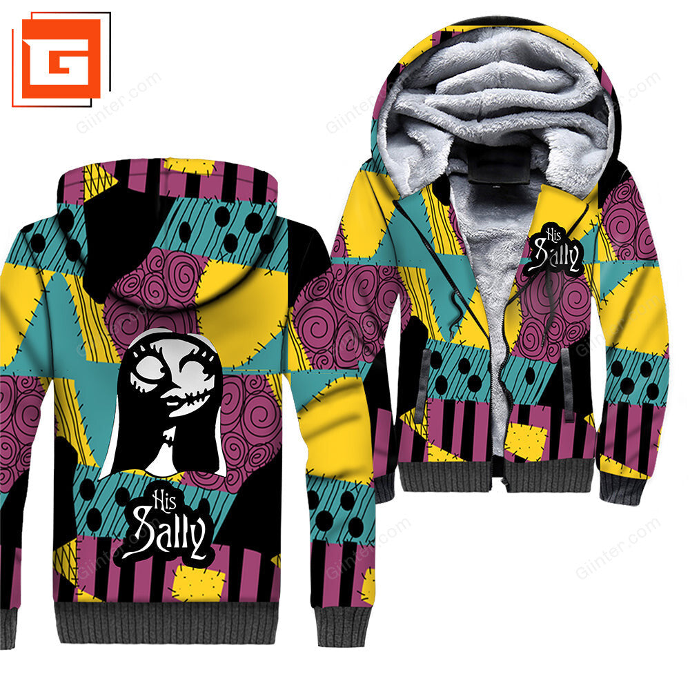 3D ALL OVER PRINTED NIGHTMARE BEFORE CHRISTMAS SWEATSHIRT 17