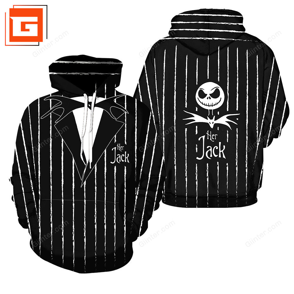 3D ALL OVER PRINTED NIGHTMARE BEFORE CHRISTMAS SWEATSHIRT 17