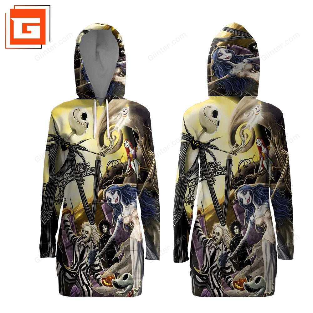 3D ALL OVER PRINTED NIGHTMARE BEFORE CHRISTMAS SWEATSHIRT 18