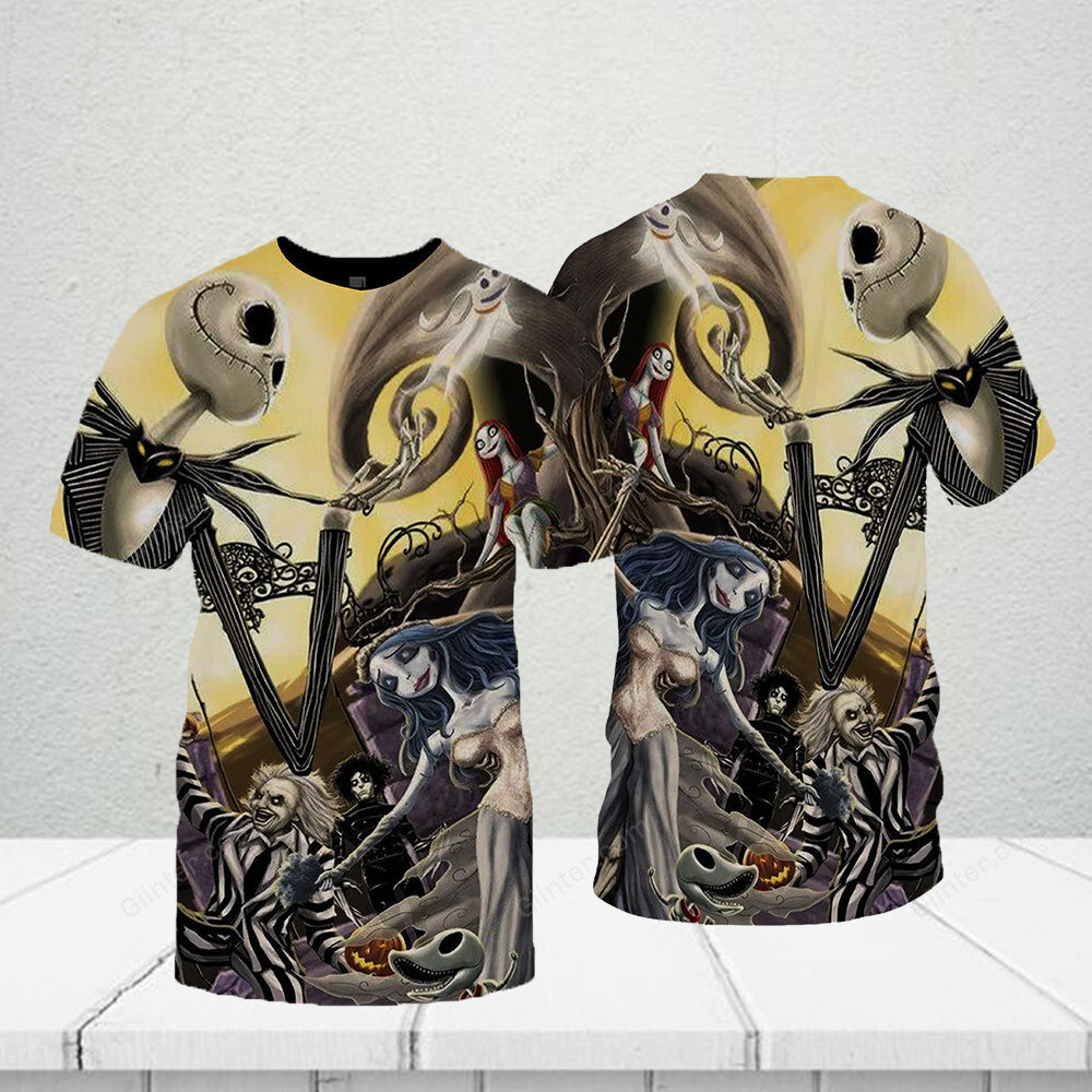 The Nightmare Before christmas hoodie