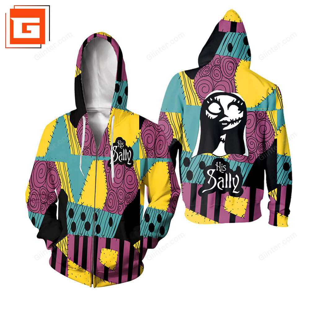 3D ALL OVER PRINTED NIGHTMARE BEFORE CHRISTMAS SWEATSHIRT 17