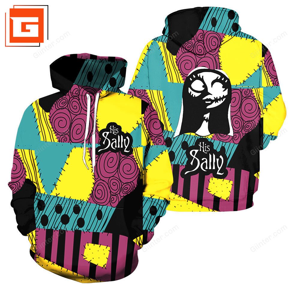 3D ALL OVER PRINTED NIGHTMARE BEFORE CHRISTMAS SWEATSHIRT 17