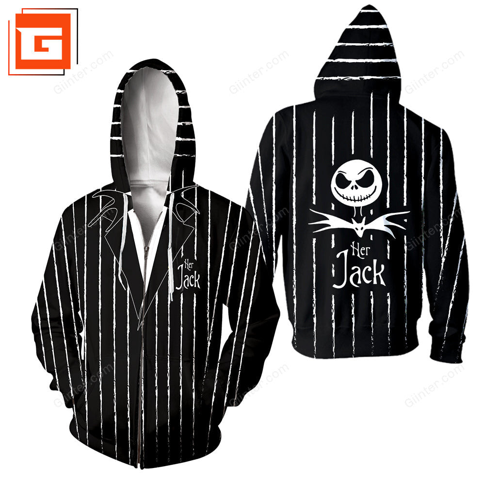 3D ALL OVER PRINTED NIGHTMARE BEFORE CHRISTMAS SWEATSHIRT 17