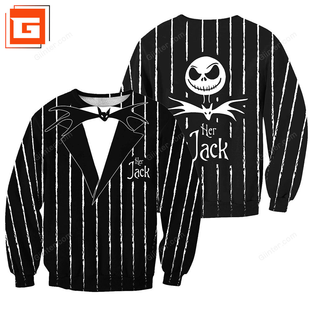 3D ALL OVER PRINTED NIGHTMARE BEFORE CHRISTMAS SWEATSHIRT 17
