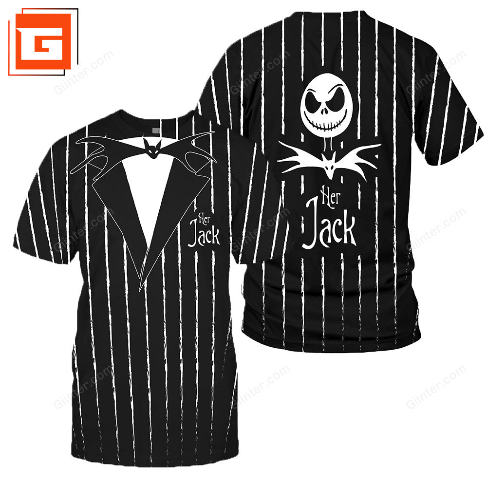 3D ALL OVER PRINTED NIGHTMARE BEFORE CHRISTMAS SWEATSHIRT 17