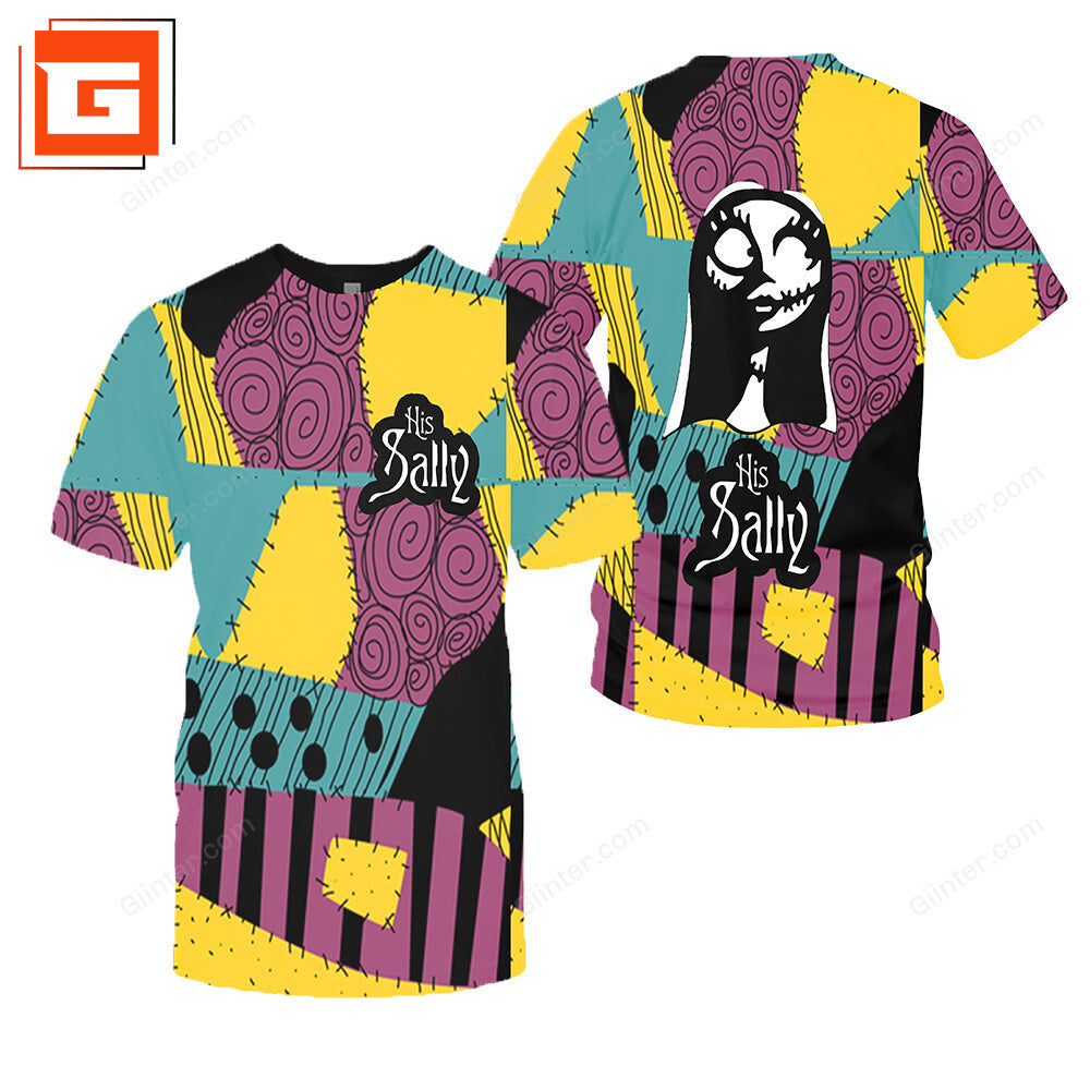 3D ALL OVER PRINTED NIGHTMARE BEFORE CHRISTMAS SWEATSHIRT 17
