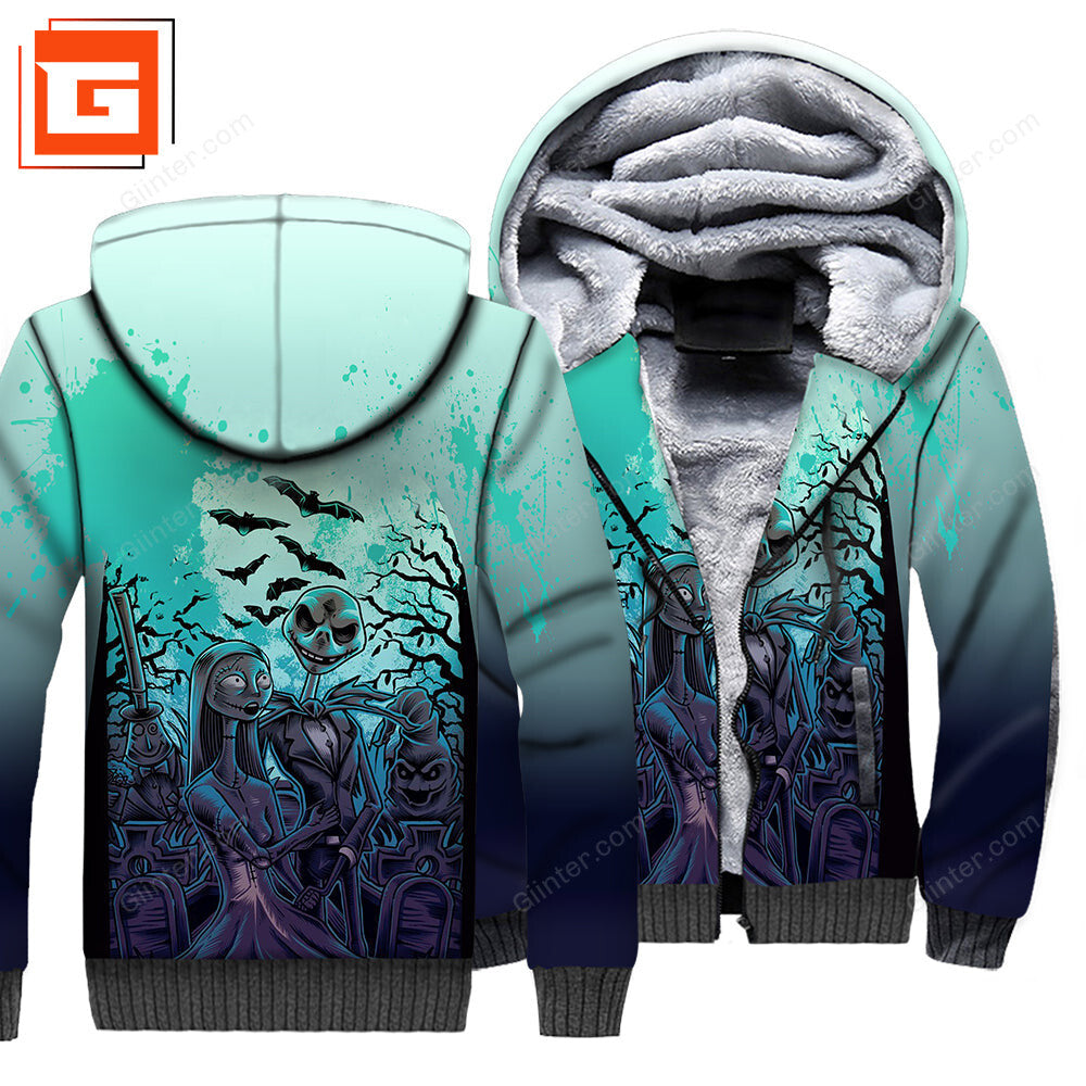 3D ALL OVER PRINTED NIGHTMARE BEFORE CHRISTMAS SWEATSHIRT 19
