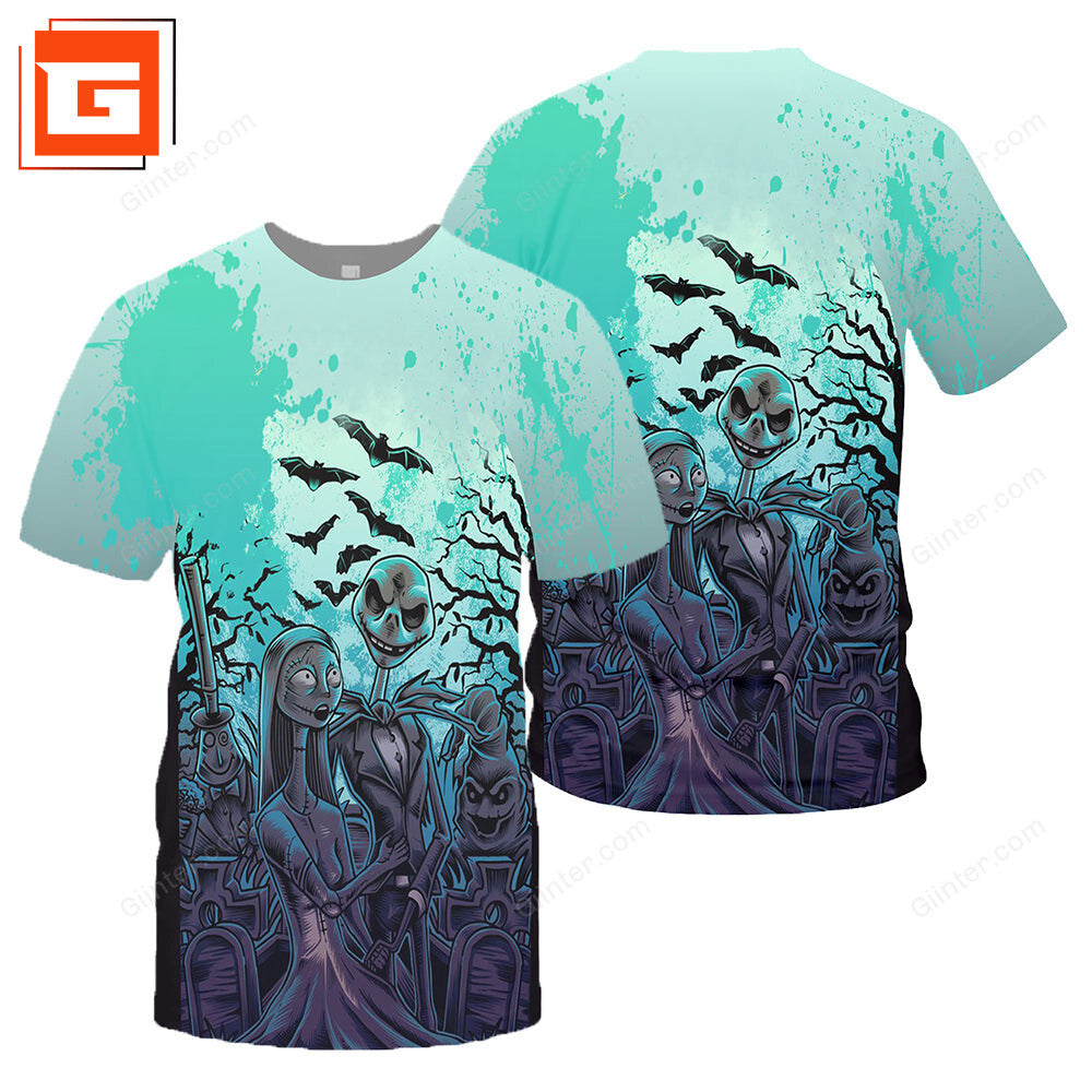 The Nightmare Before christmas T-shirt