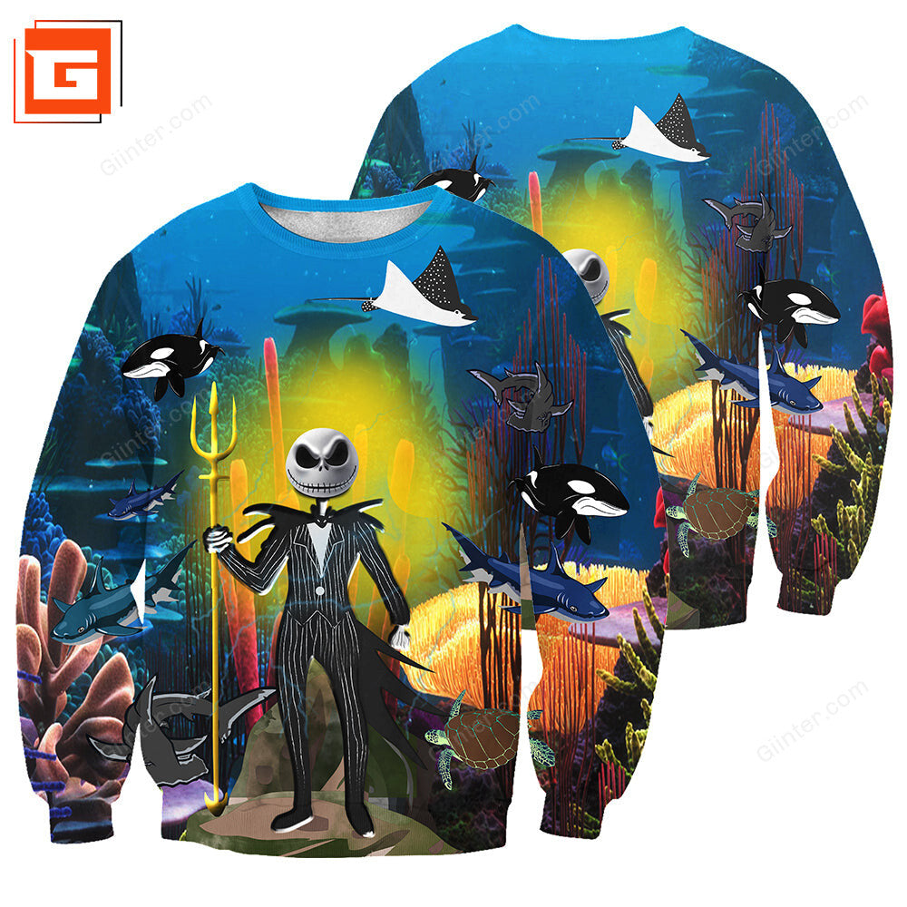 3D ALL OVER PRINTED NIGHTMARE BEFORE CHRISTMAS SWEATSHIRT 20