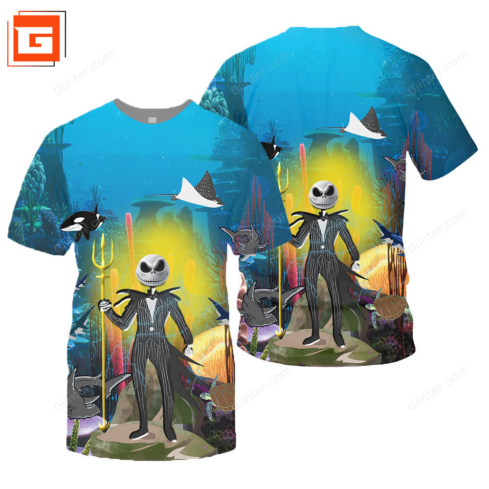 The Nightmare Before christmas T-shirt