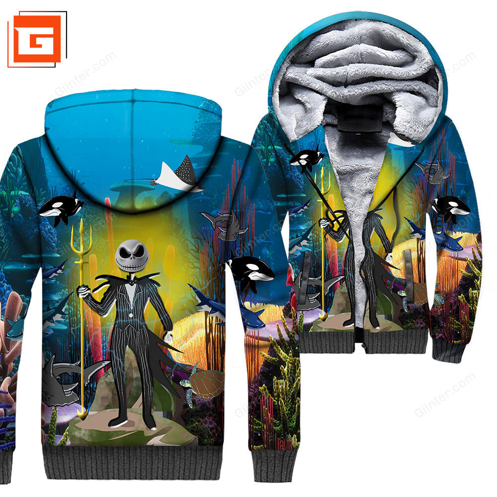 3D ALL OVER PRINTED NIGHTMARE BEFORE CHRISTMAS SWEATSHIRT 20