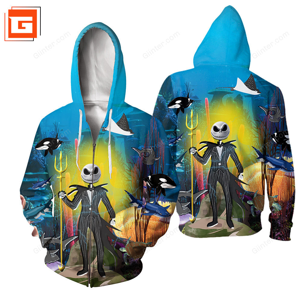 3D ALL OVER PRINTED NIGHTMARE BEFORE CHRISTMAS SWEATSHIRT 20