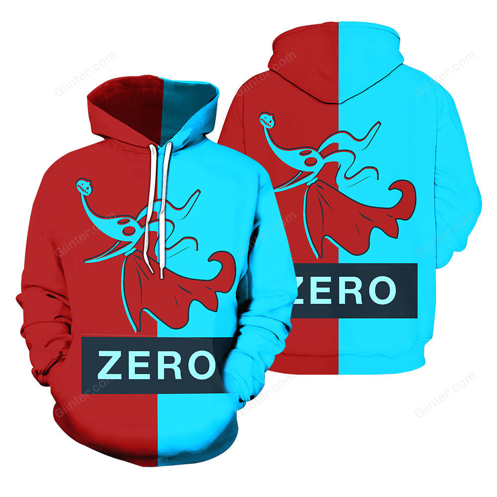 3D All Over Printed Oogie Boogie & Zero Dog Clothes