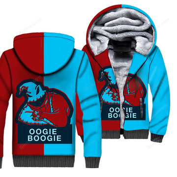 3D All Over Printed Oogie Boogie & Zero Dog Clothes