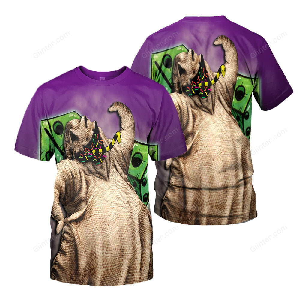 3D All Over Printed Oogie Boogie Clothes