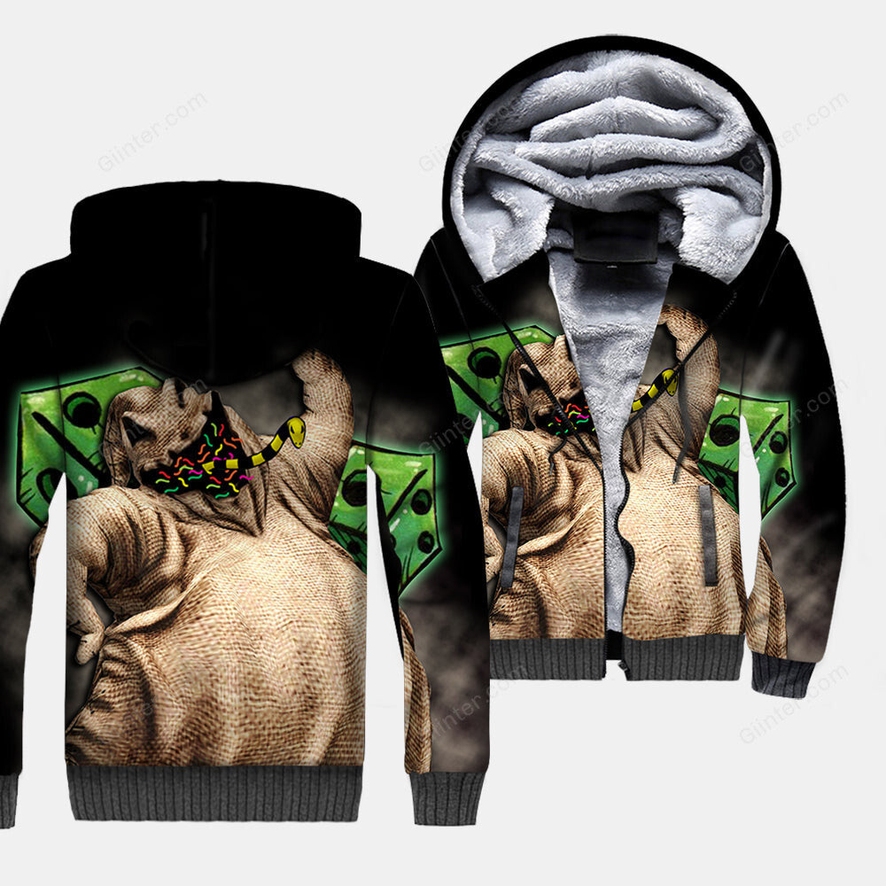 3D All Over Printed Oogie Boogie Clothes