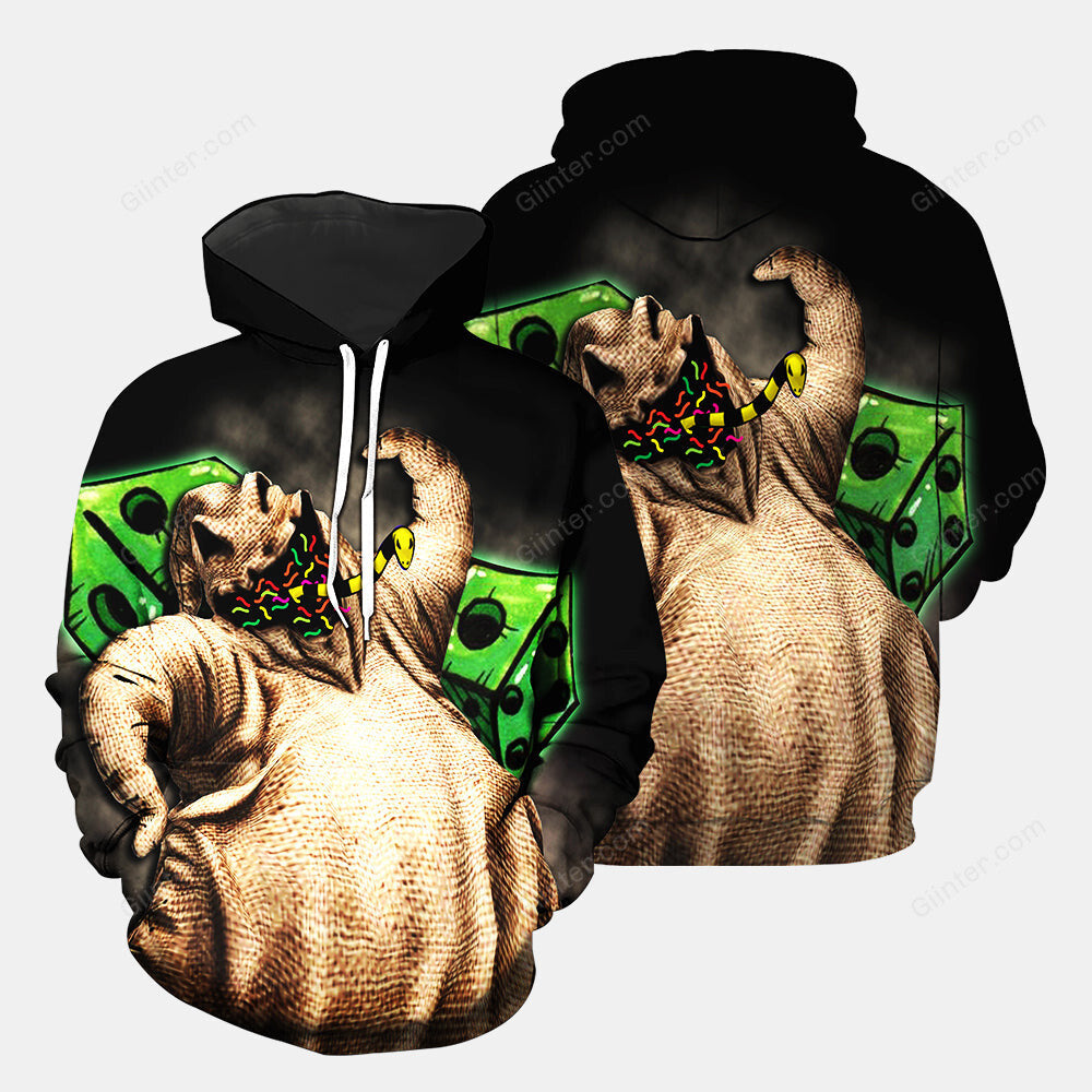 3D All Over Printed Oogie Boogie Clothes