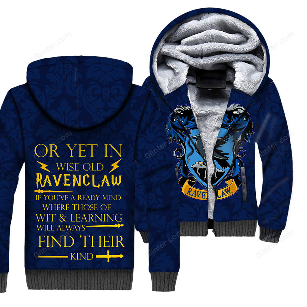 3D All Over Printed Ravenclaw Harry Potter Clothes