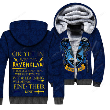 3D All Over Printed Ravenclaw Harry Potter Clothes