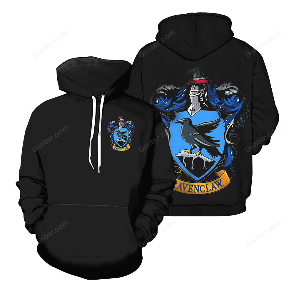 3D All Over Printed Ravenclaw Harry Potter Clothes 01