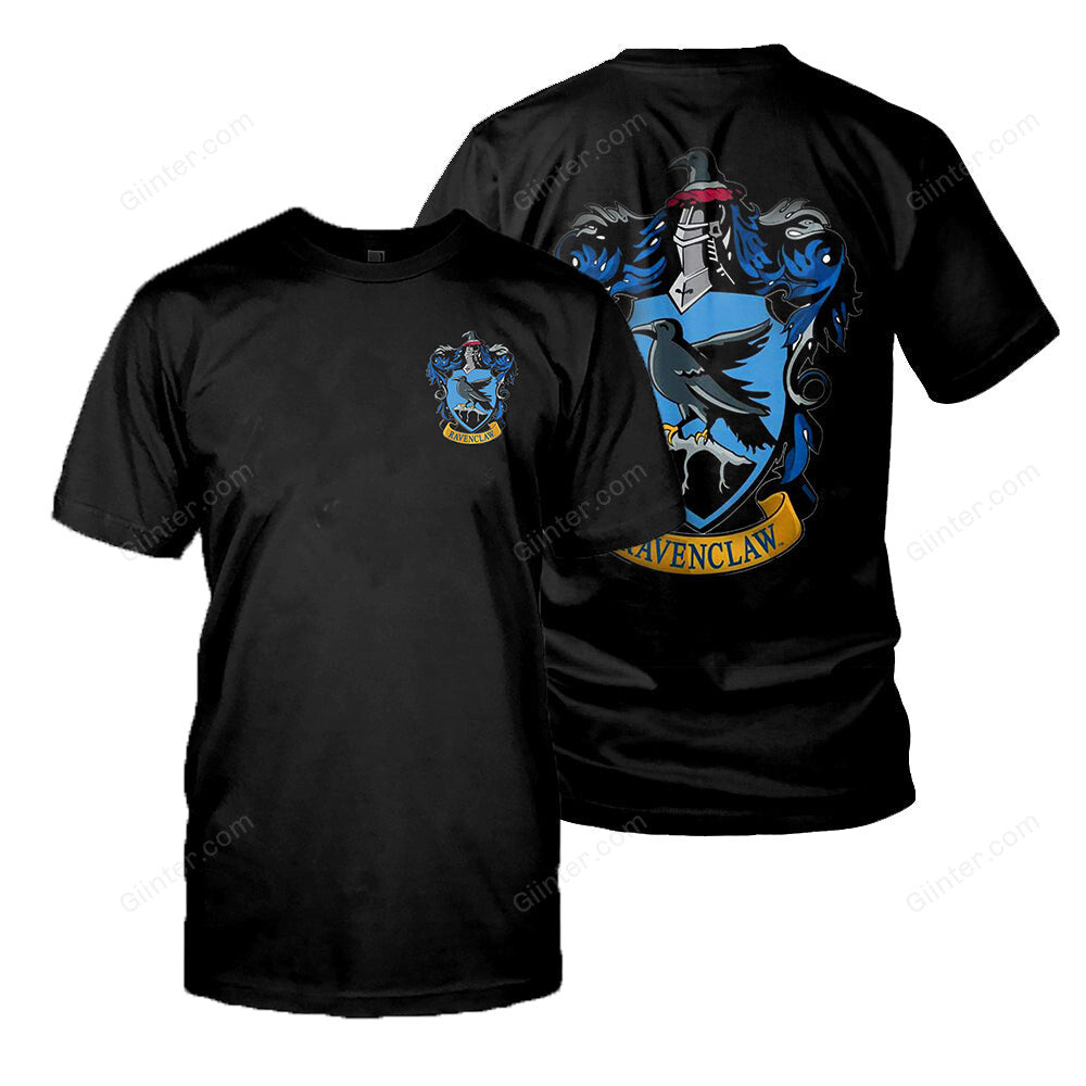 3D All Over Printed Ravenclaw Harry Potter Clothes 01
