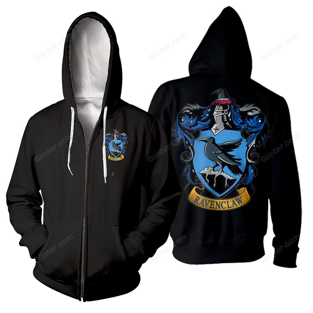 3D All Over Printed Ravenclaw Harry Potter Clothes 01
