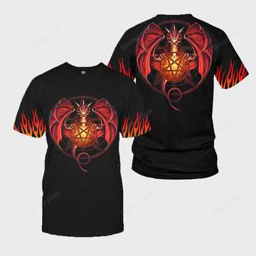 3D All Over Printed Skulls Clothes