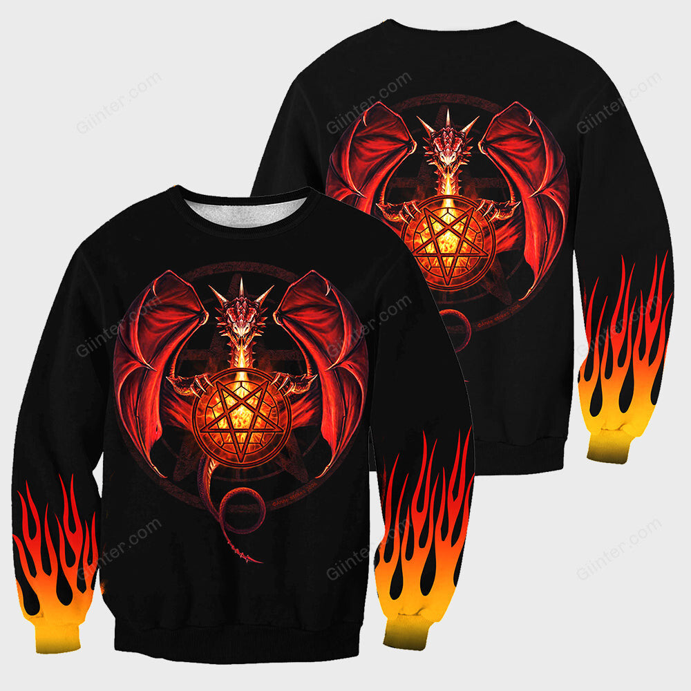 3D All Over Printed Skulls Clothes