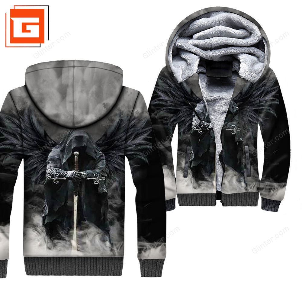 3D All Over Printed Skulls Clothes 01