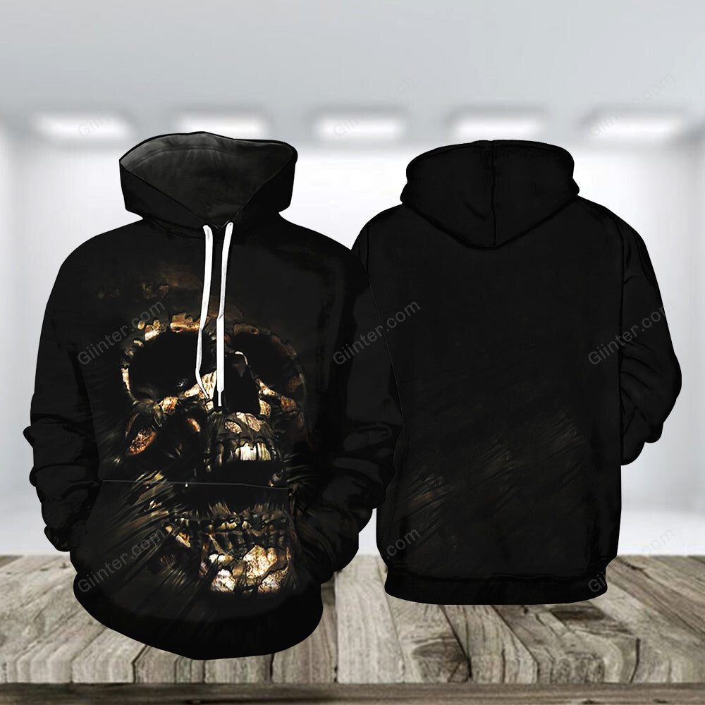 skulls shirt