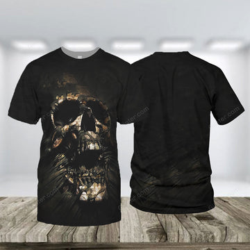 3D All Over Printed Skulls Clothes 02