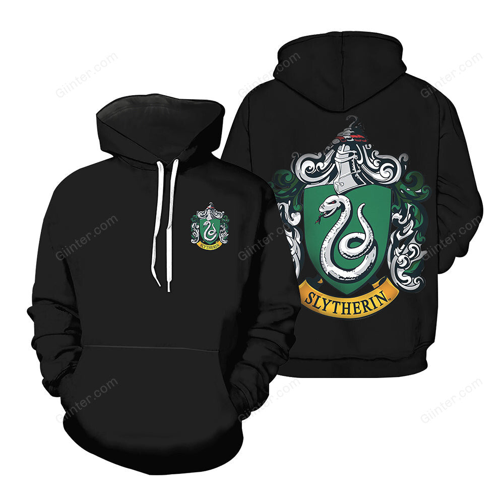 3D All Over Printed Slytherin Harry Potter Clothes 01