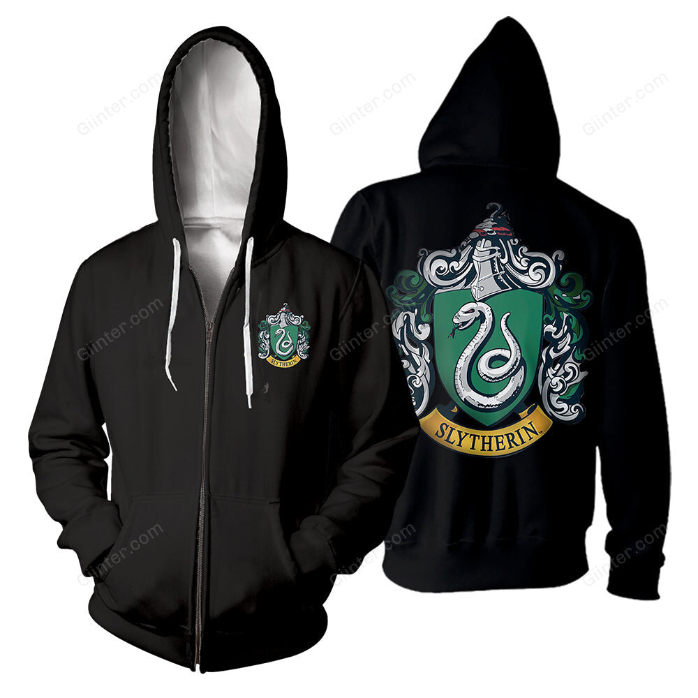 3D All Over Printed Slytherin Harry Potter Clothes 01