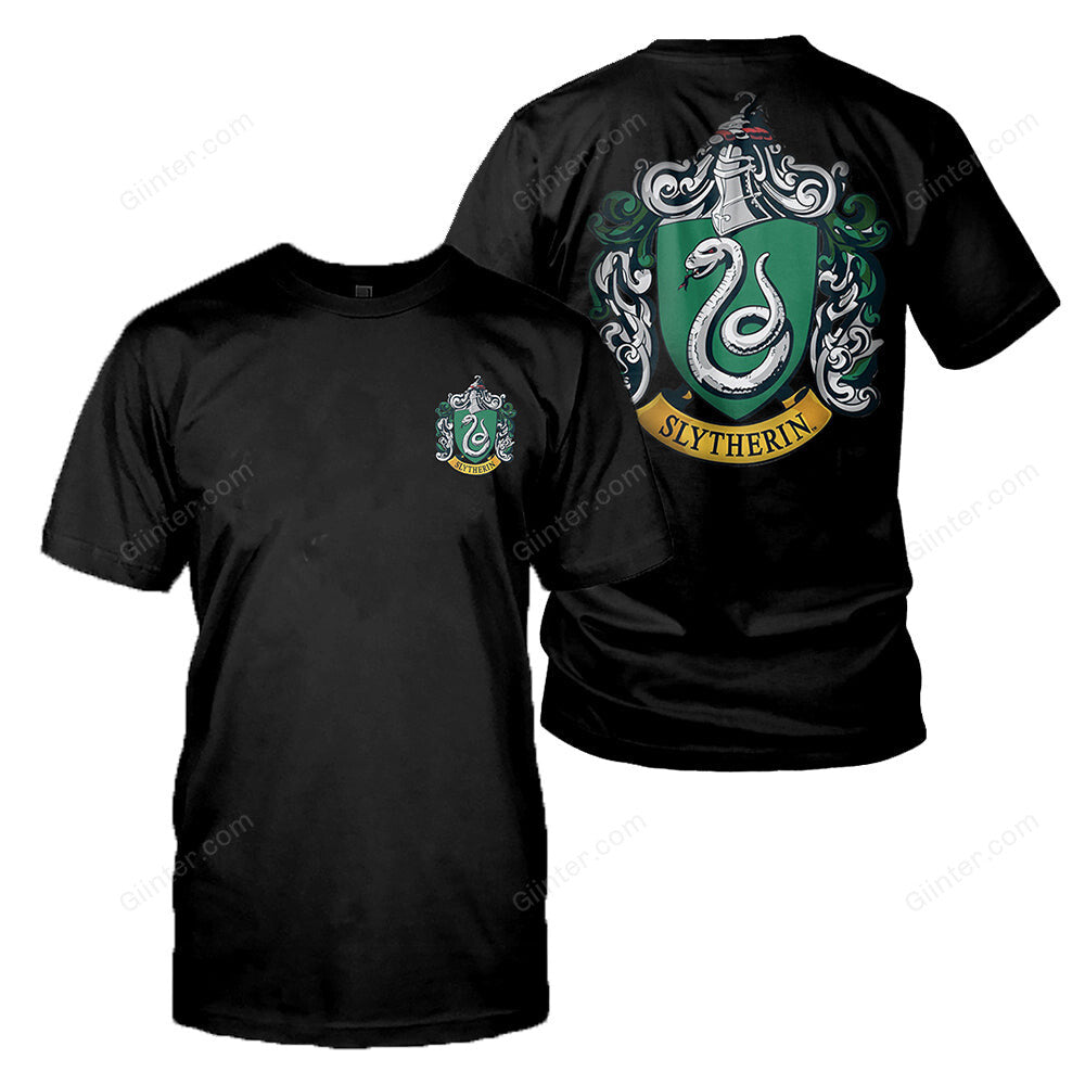 3D All Over Printed Slytherin Harry Potter Clothes 01