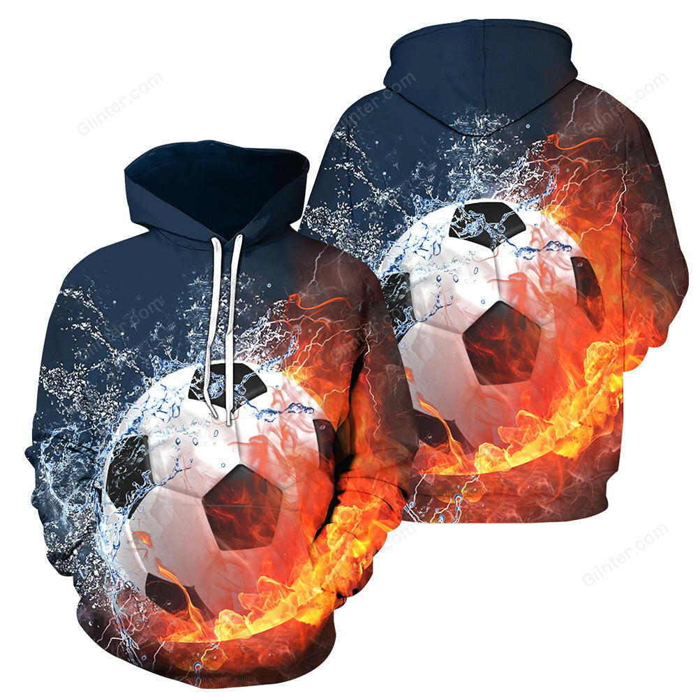 3D All Over Printed Soccer Clothes