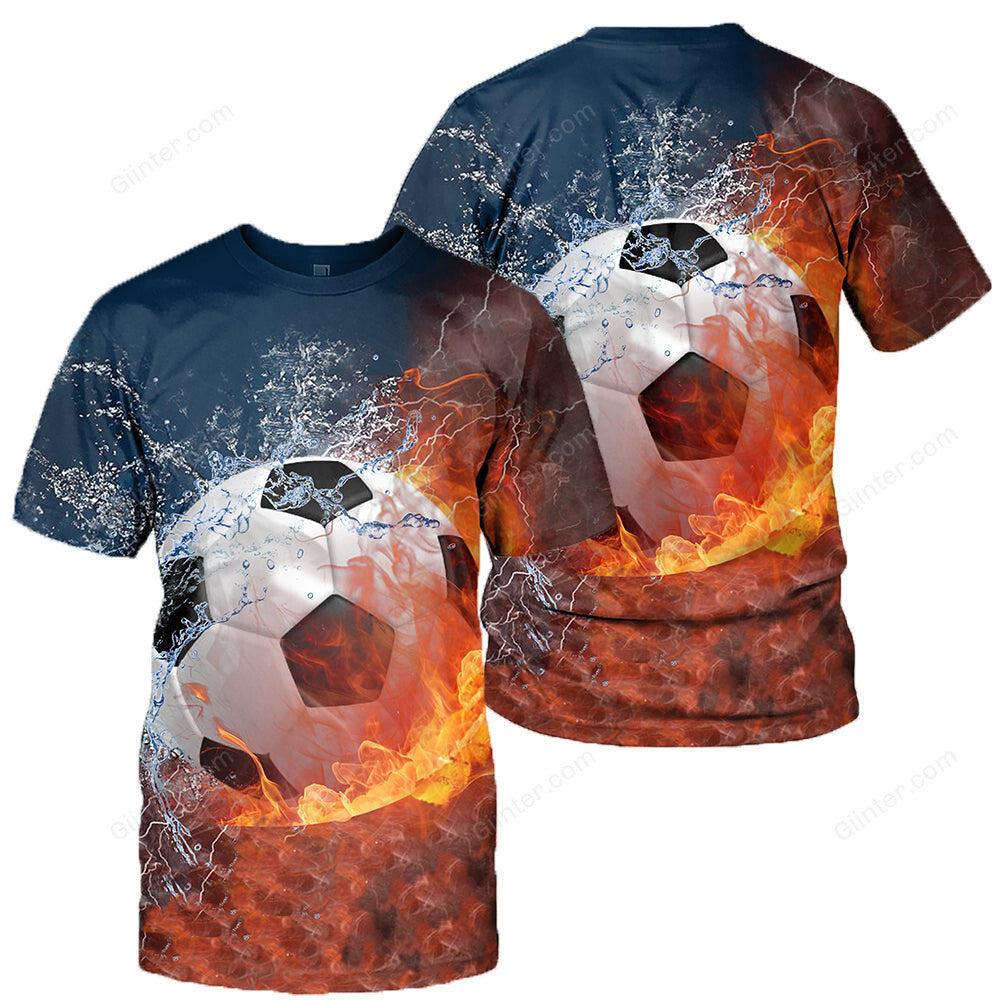 3D All Over Printed Soccer Clothes
